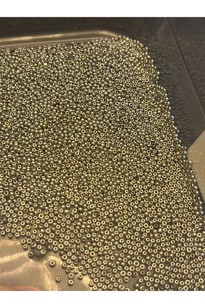 Gönülden Tasarım 40 Gr Gray Sand Beads