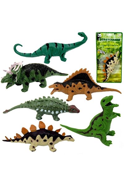 My Reality Fashion Nessiworld شخصية ديناصور ناعمة قابلة للتمدد