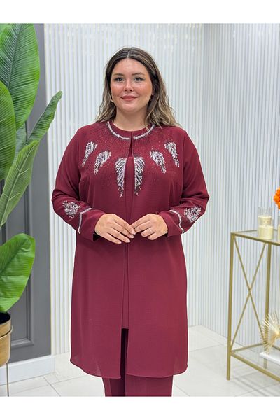 GK Σετ τουνίκ με στάμπα πέτρας