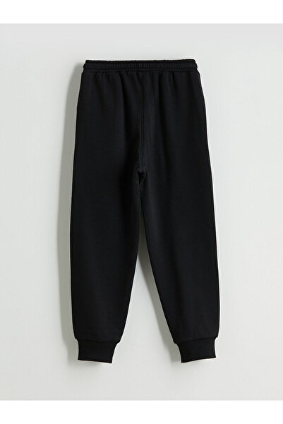 LC Waikiki Yeni Sezon Beli Lastikli Erkek Çocuk Kalın Jogger Eşofman Altı