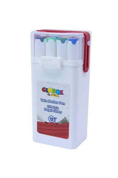 Globox Double Tip Felt Tip Crayons