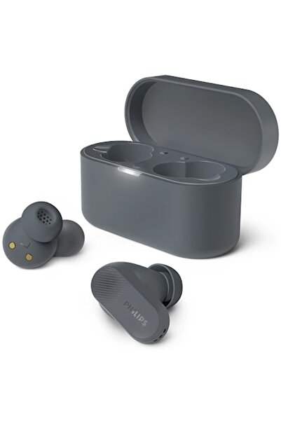 Philips Căști intraauriculare TAT3509GY/00, True Wireless, Bluetooth, ANC Pro...