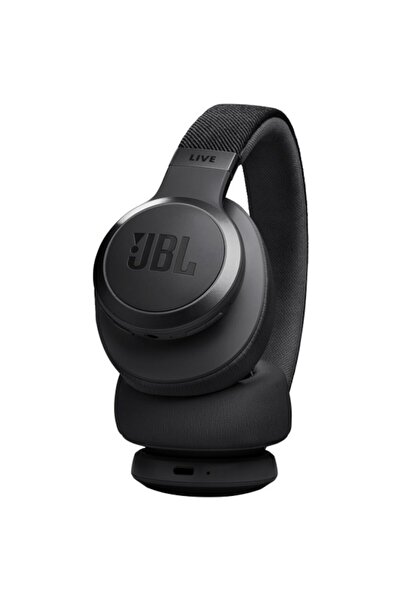 JBL LIVE 770NC Wireless Over-Ear Headphones, True Adaptive NC, Bluetooth 5.3, Multi-Point, Black