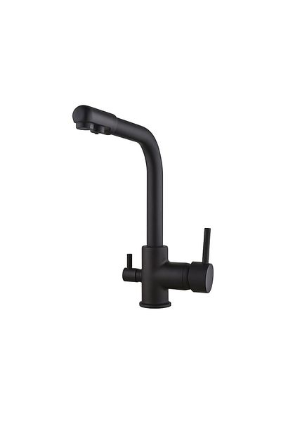 EYMEN YAPI Venezia Nirvana Series Purified Kitchen Sink Faucet Black