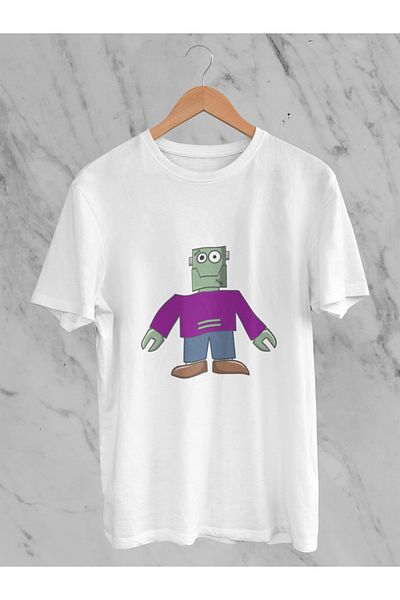 MAGORS Brody Printed Oversize Circle Neck Cotton Children's T-Shirt