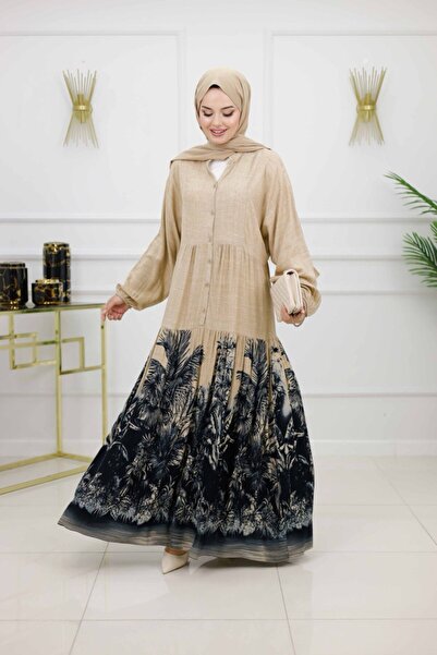 VALENS BOUTİQUE Φορέματα με λουλούδια και χιτζάμπα Σεμπνέ