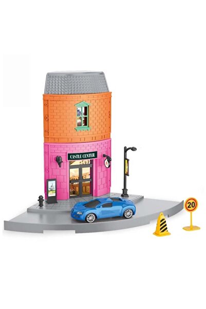 NW NessiWorld City Blocks Puzzle Set