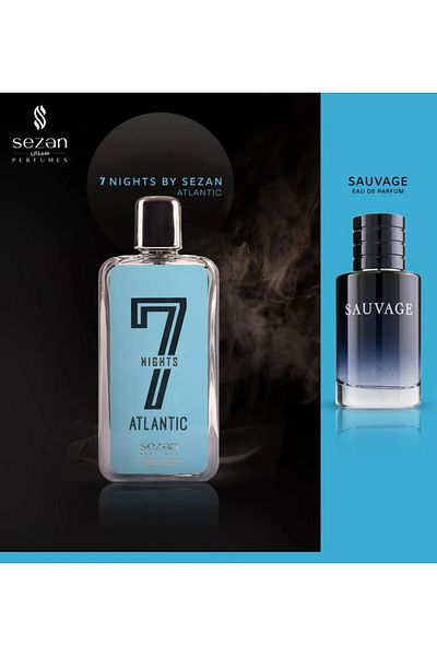 SEZAN Alternative Perfume - Sauvage