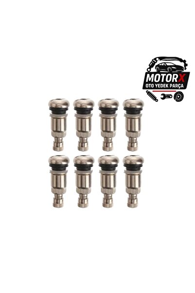 MOTORX Sunsoul Oto Lastik Ve Motosiklet Çelik Sibop (4lü takım halinde satılır)