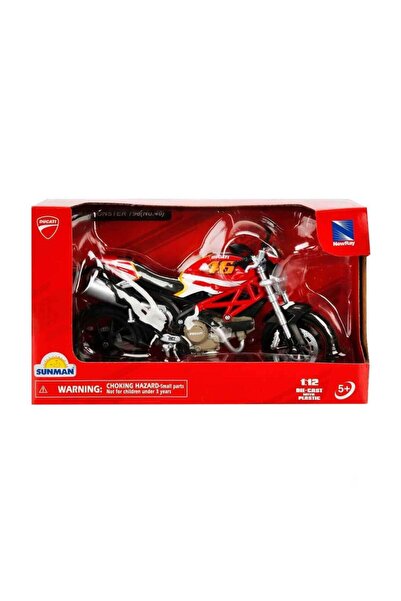 My Reality Fashion نيسي وورلد 57513 موتور دوكاتي مونستر -سومن