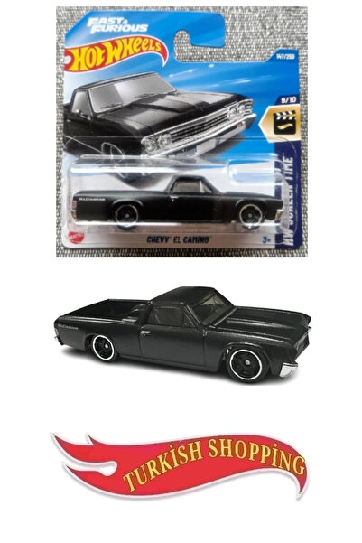 HOT WHEELS 1:64 Ölçek 2025 Case Chevy El Camino Pikap