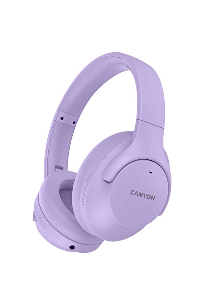 CANYON Wireless Headphones Canyon, OnRiff 10, Bluetooth, Active Noise Cancellation, Purple