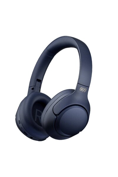 QCY Căști fără fir H3, Bluetooth 5.3, 500 mAh, USB-C, Albastre
