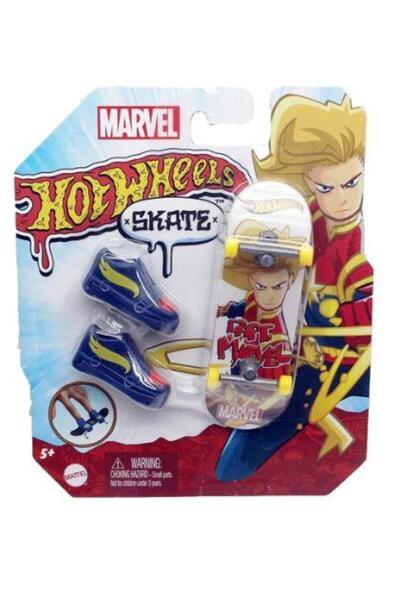 HOT WHEELS HW SKATE PARMAK KAYKAY VE AYAKKABI KAPTAN MARVEL HMY18 HNL75