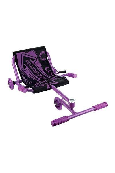 rexa 360 Degree Rotating Ride-On Drift Scooter with 3 Wheels