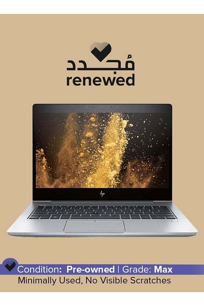 HP Pre-Owned Elitebook 830 G5 13.3-inch Intel Core i5 5th Gen 8 GB 256 GB Intel HD Graphics Silver