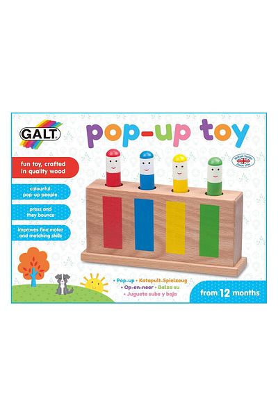 Galt Jucarie din lemn Pop-Up