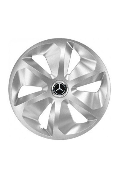 Autohelix MSA Set de 4 capace de jantă Roco Grey R14, pentru Mercedes-Benz