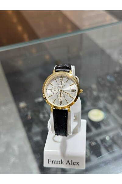 Frank Alex Women Leather Cord Wrist Watch