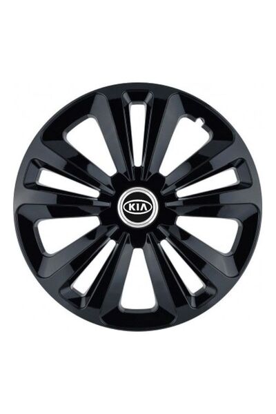 Autohelix MSA Set de 4 capace de roți Terra Black R15, pentru Kia