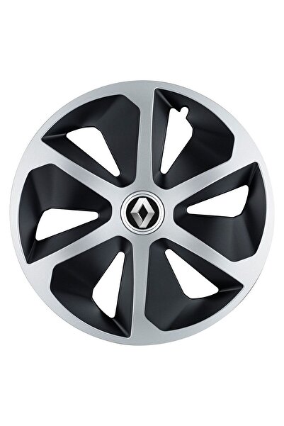 Autohelix MSA Set de 4 capace de jantă Roco Gri-Negru R17 pentru gama de mași...