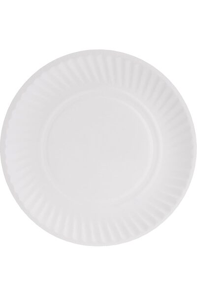 Falcon Falcon Paper Plates 9", 100 Count, White