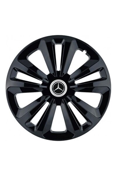 Autohelix MSA Set de 4 capace de roți Terra Black R14, pentru Mercedes-Benz