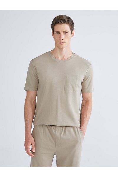 LC Waikiki Ανδρικό T-shirt με Λαιμό Crew