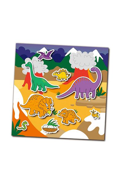 Galt My Sticker Book - Dinosaurs