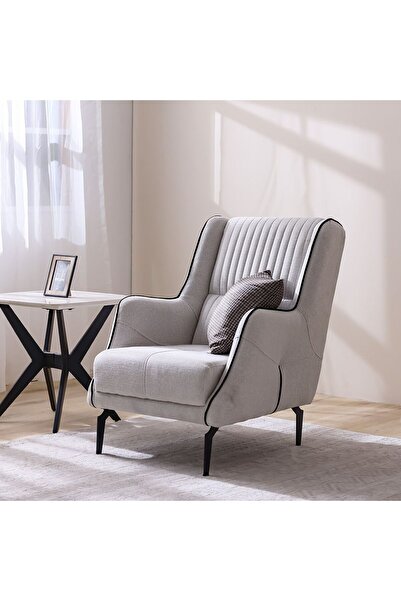 Danube Home Form 1 Seater Fabric Sofa L81xW95xH96cm