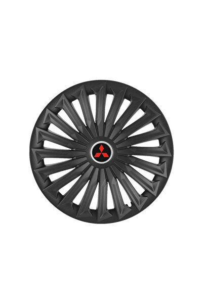 Autohelix MSA Set de 4 capace de jantă Joy R16 pentru gama auto Mitsubishi