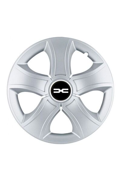 Autohelix MSA Set de 4 capace de jantă Bis Gri R14, pentru Dacia Nou