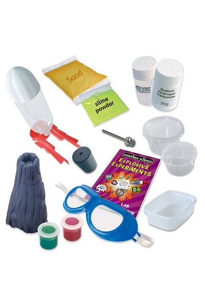 Galt Horrible Science: Explosive Experiment Kit