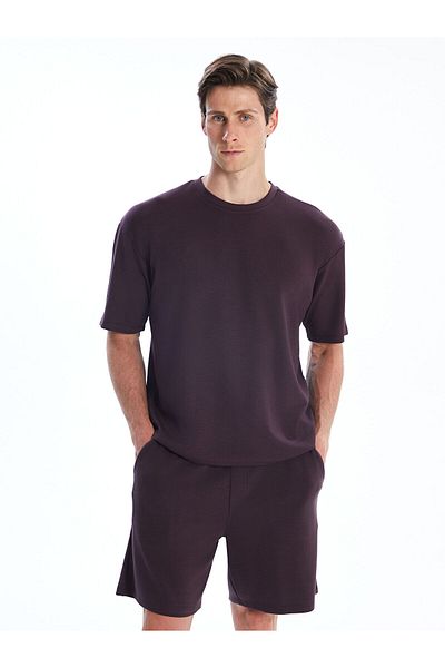 LC Waikiki Ανδρικό T-shirt με Λαιμό Crew