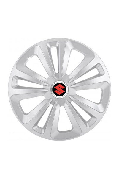 Autohelix MSA Set de 4 capace de jantă Terra Grey R15 pentru Suzuki