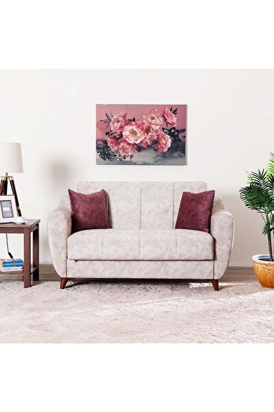 Danube Home King 2 Seater Fabric Sofa L155xW73xH89cm