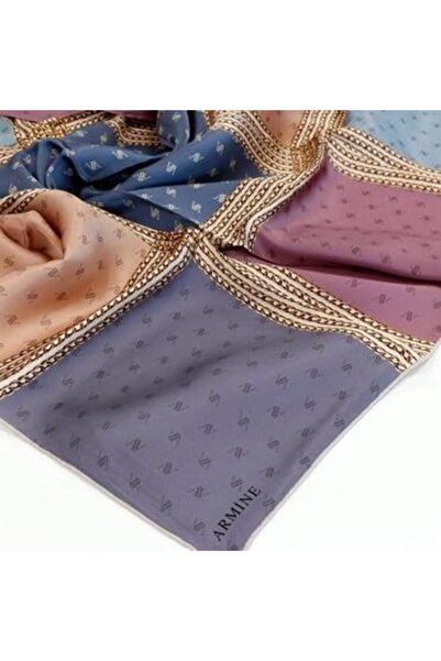Armine İpek Eşarp Nostalji - 8113-03 Twill