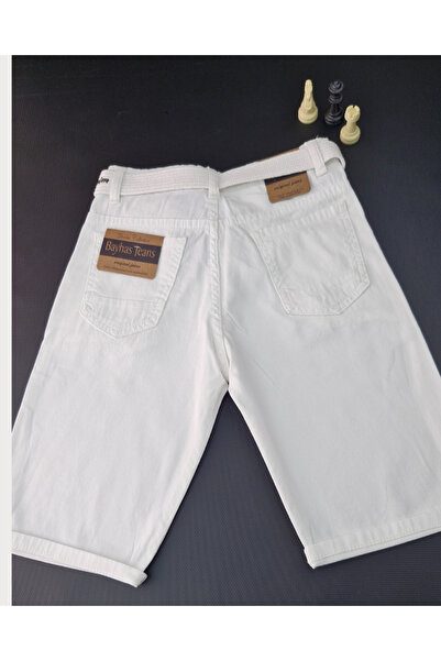 BAYHAS Boy's White Capri