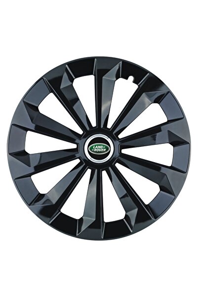 OEM Set de 4 capace de jantă Fame Black R16 pentru gama de mașini Land Rover