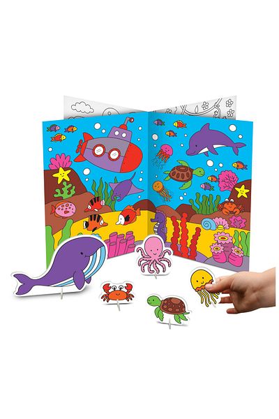 Galt Carticica mea de colorat 3D