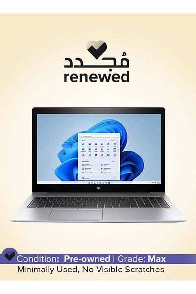 HP Pre-Owned Elitebook 850 G5 15.6-inch Intel Core i5 8th Gen 16 GB 512 GB Intel HD Graphics Silver