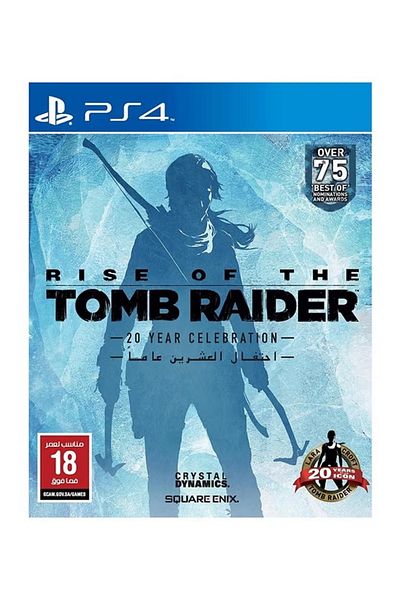 Square Enix Rise Of The Tomb Raider : 20 Year Celebration English/Arabic (KSA Version) - Action & Shooter