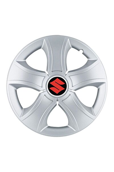 Autohelix MSA Set de 4 capace de jantă Bis Gri R16, pentru Suzuki