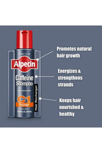 ALPECİN Caffeine Shampoo C1 250 ml