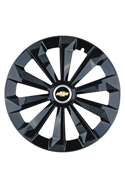 OEM Set de 4 capace de jantă Fame Black R14 pentru gama de mașini Chevrolet