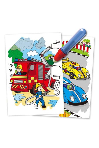 Galt Water Magic: Carte de colorat Vehicule