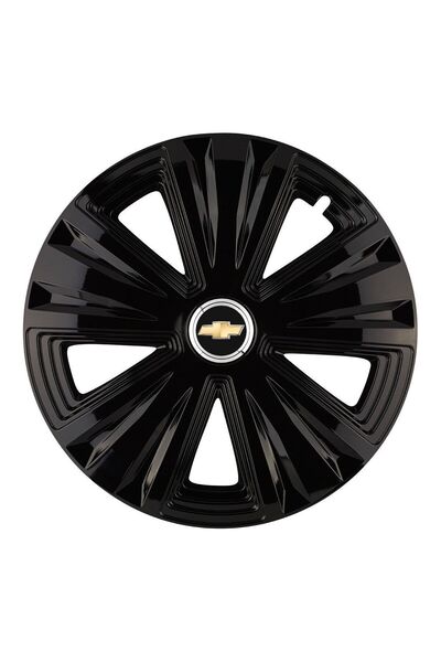 Autohelix MSA Set de 4 capace de jantă Glory negre R16 pentru gama de mașini ...