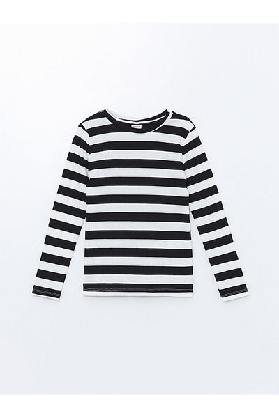 LC Waikiki Tricou pentru fetiță cu gât