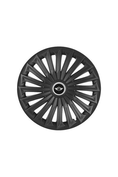 Autohelix MSA Set de 4 capace de jantă Joy R14 pentru gama de mașini Mini Cooper