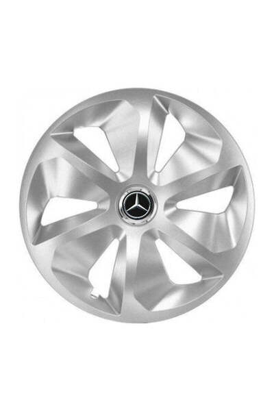Autohelix MSA Set de 4 capace de jantă Roco Gray R15, pentru Mercedes-Benz